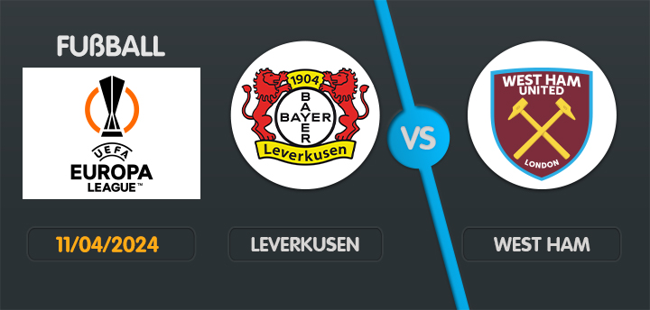 Leverkusen gegen West Ham