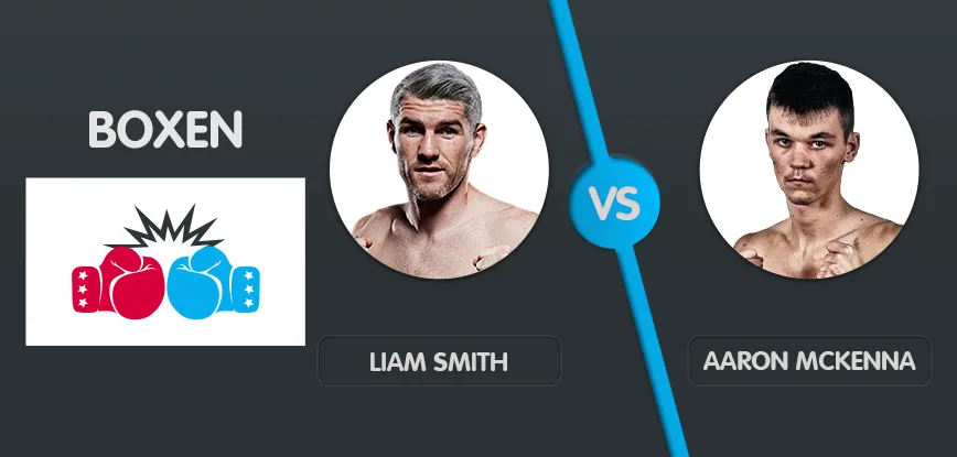 Liam Smith vs. Aaron McKenna