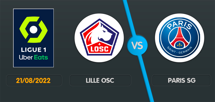 Lille OSC gegen Paris SG