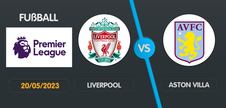 Liverpool gegen Aston Villa