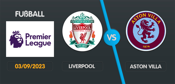 Liverpool aston villa premier sept