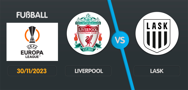 Liverpool gegen LASK