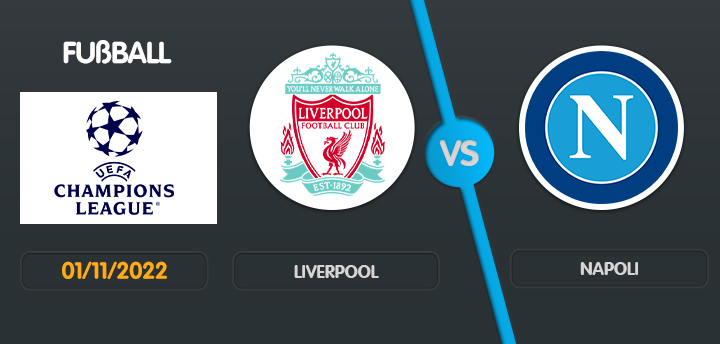 Liverpool napoli champ league nov