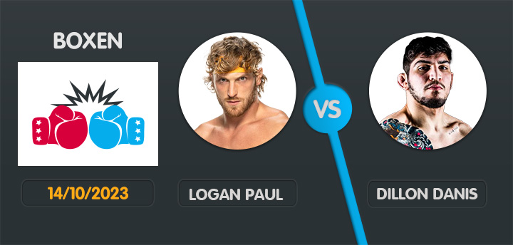 Logan Paul vs. Dillon Danis