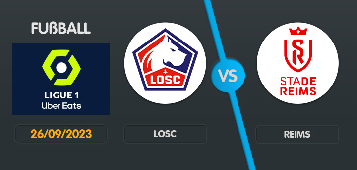 Losc reims ligue sept