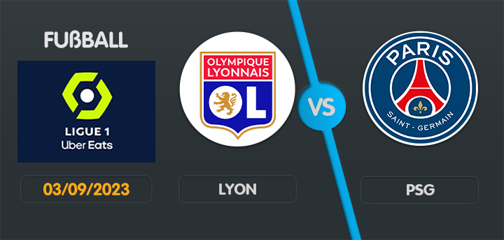 Lyon psg ligue sept