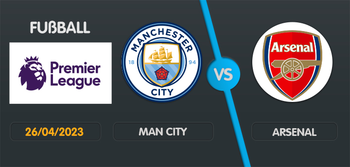 Man City gegen Arsenal