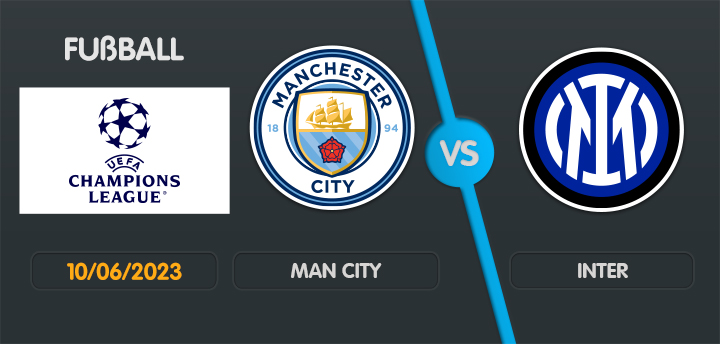 Man City gegen Inter