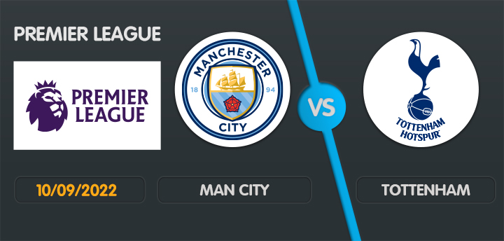 Man city tottenham premier league sept