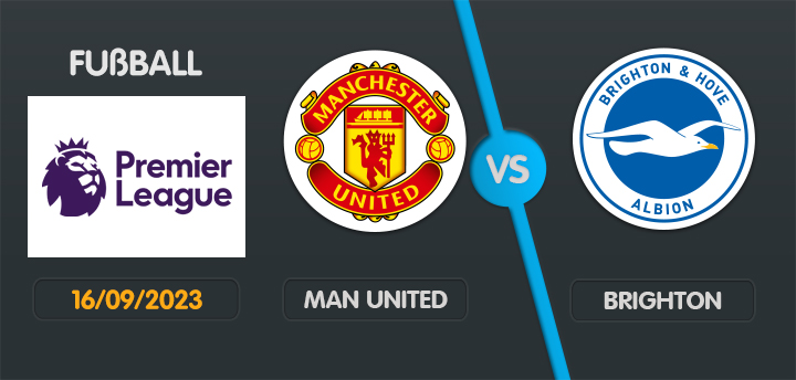 Man United gegen Brighton