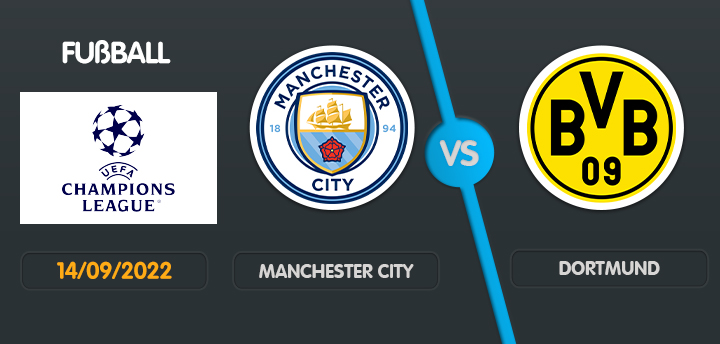 Man City gegen Dortmund
