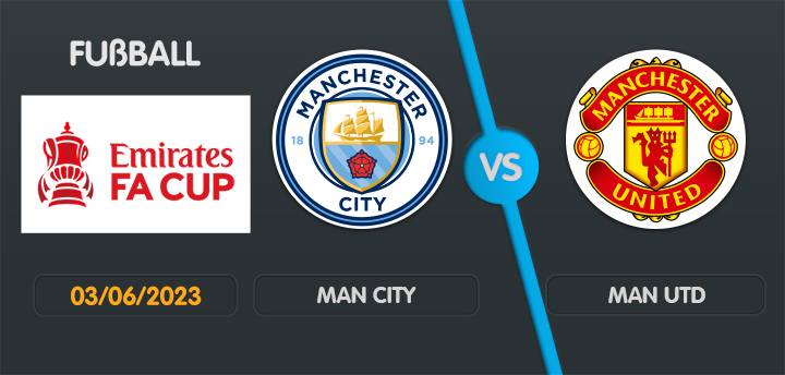 Man City gegen Man United