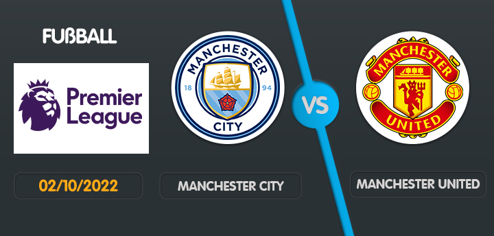 Man City gegen Man Utd