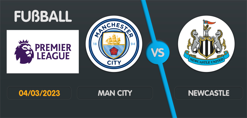 Man City gegen Newcastle