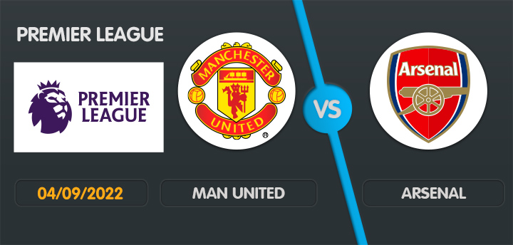 Man United gegen Arsenal