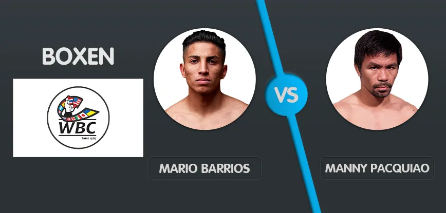 Mario Barrios vs. Manny Pacquiao