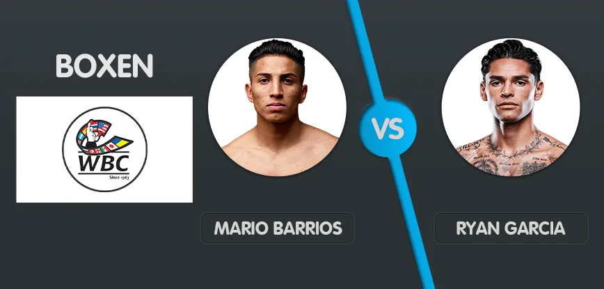 Mario Barrios vs. Ryan Garcia