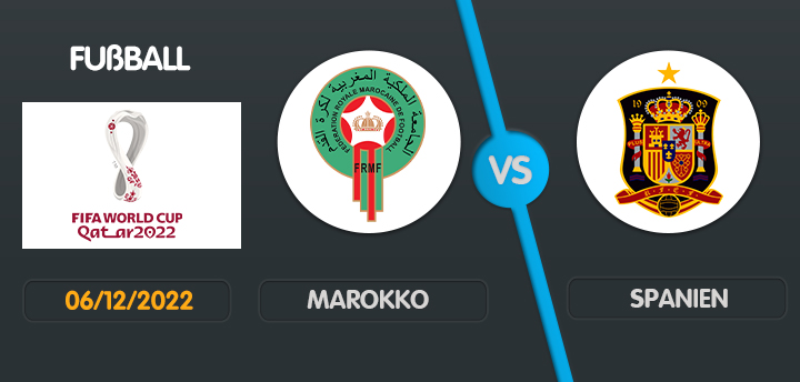 Marokko gegen Spanien