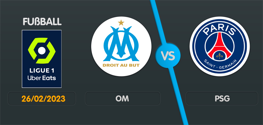 Marseille gegen PSG