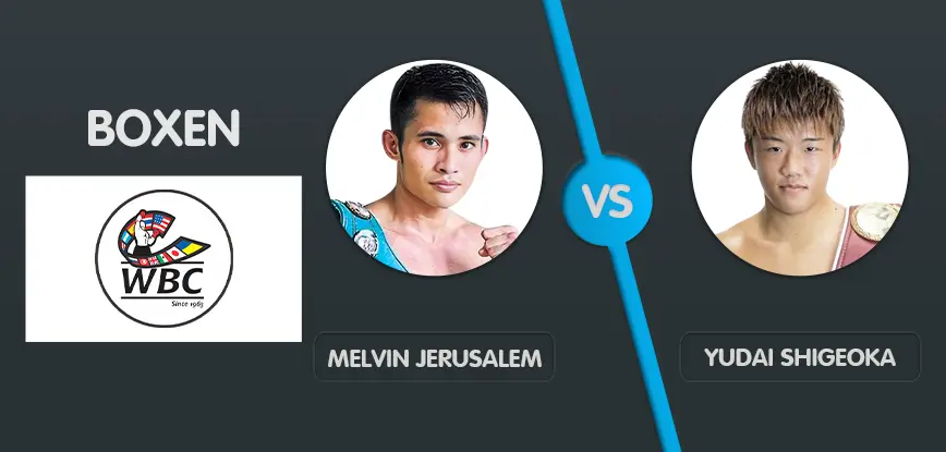 Melvin Jerusalem vs. Yudai Shigeoka