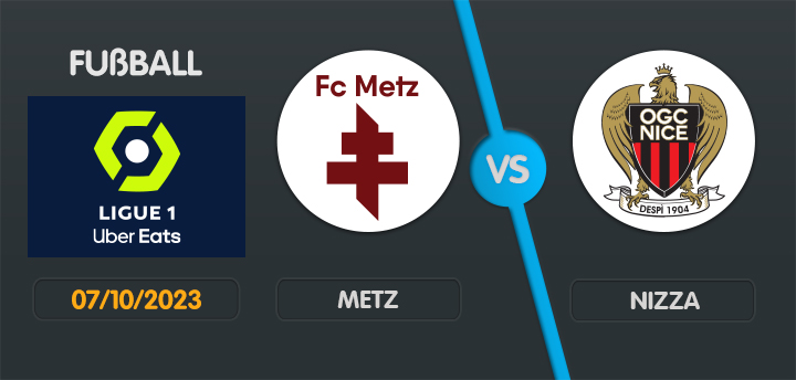 Metz gegen Nizza