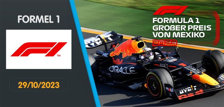 Großer Preis von Mexiko 2023