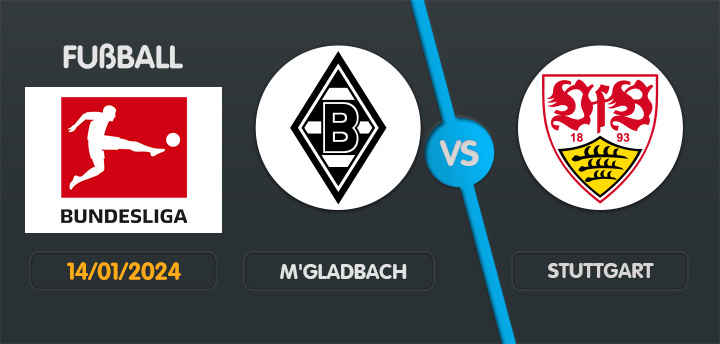 Mgladbach stuttgart bundesliga jan