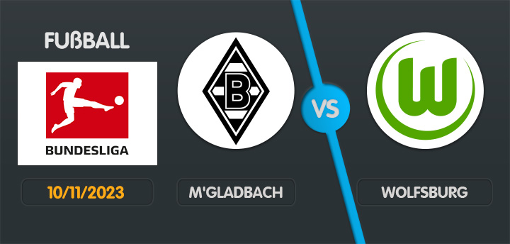 Mgladbach wolfsburg bundesliga nov