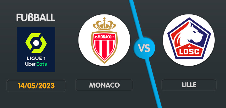 Monaco lille ligue mai