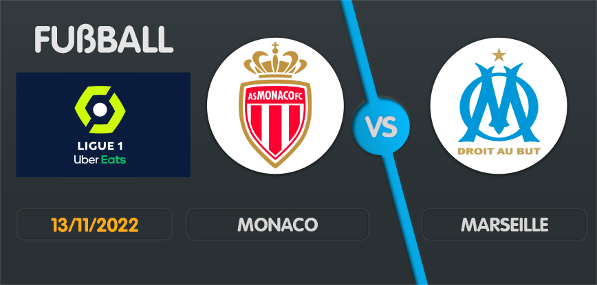 Monaco marseille ligue nov