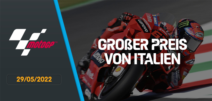 Großer Preis von Italien 2022