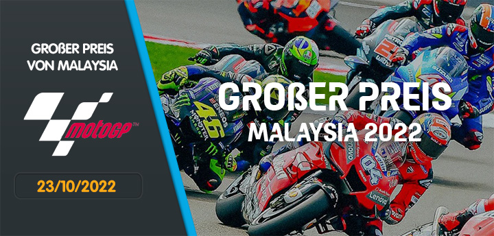 Großer Preis von Malaysia 2022