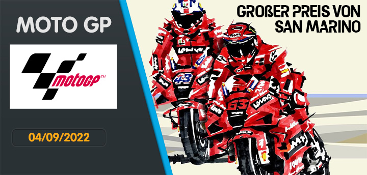 Großer Preis von San Marino 2022 Vorhersage