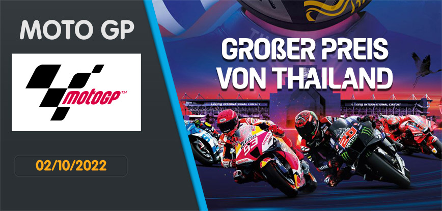 Großer Preis von Thailand 2022