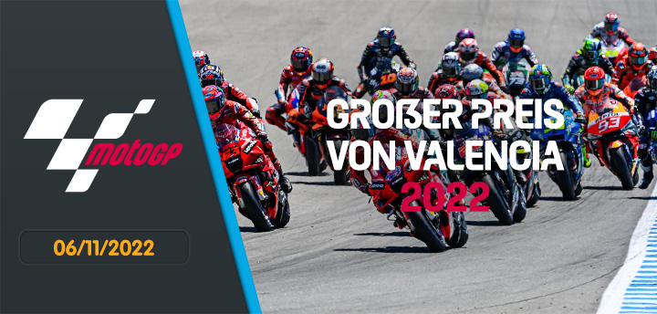 Großer Preis von Valencia 2022