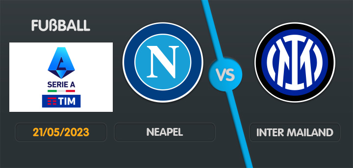 Neapel gegen Inter Mailand