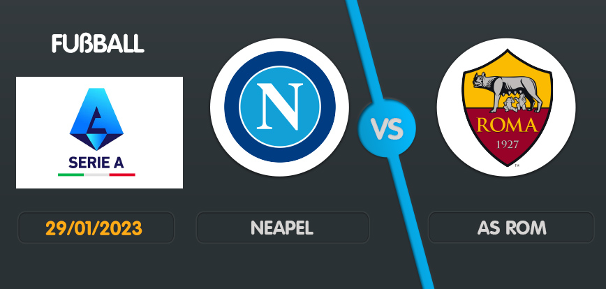 Neapel gegen AS Rom