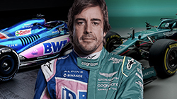 Neuer vertrag zwischen fernando alonso und aston martin