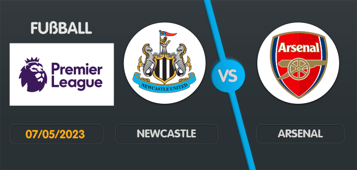 Newcastle gegen Arsenal