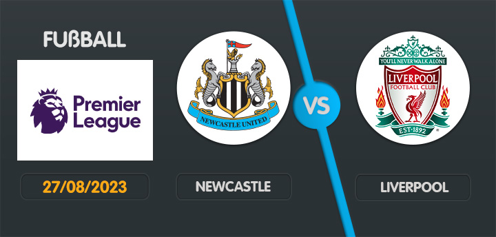 Newcastle liverpool premier aug