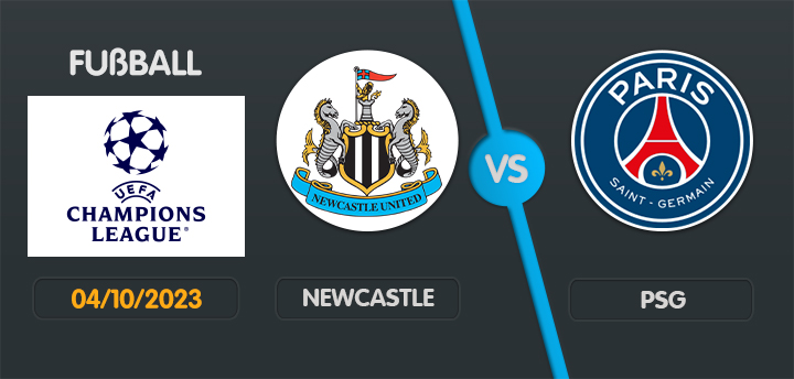 Newcastle psg champ league okt