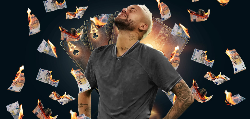 Neymar verliert Geld in Glücksspiel-Stream