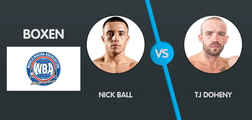 Nick Ball vs. TJ Doheny