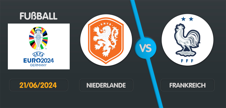 Niederlande gegen Frankreich