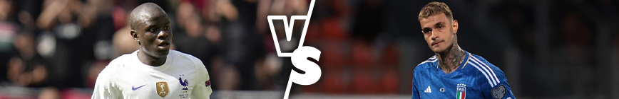 Frankreich - Italien