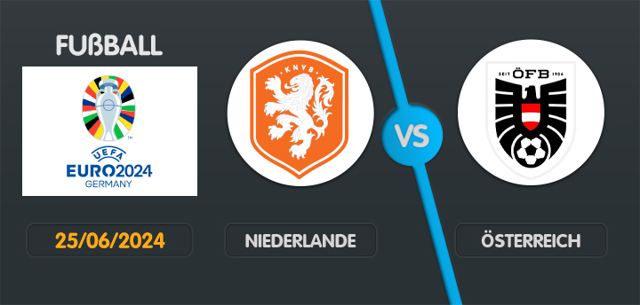 Niederlande gegen Österreich