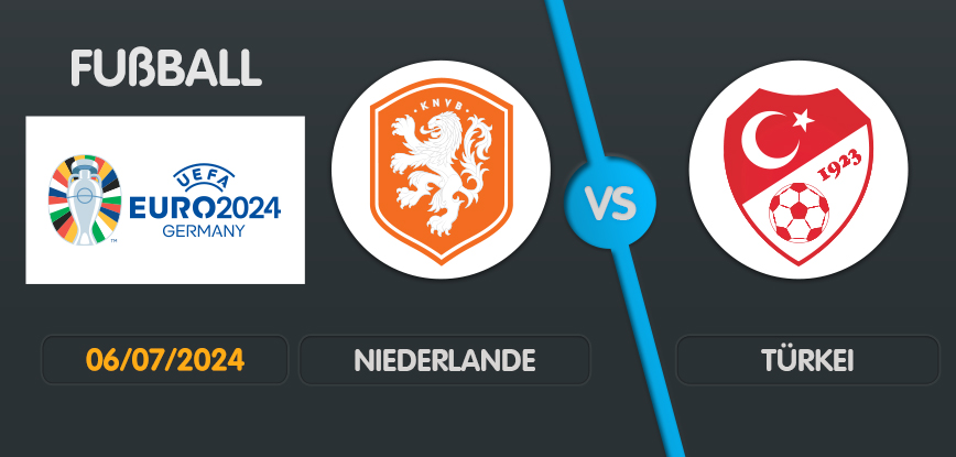 Niederlande gegen Türkei