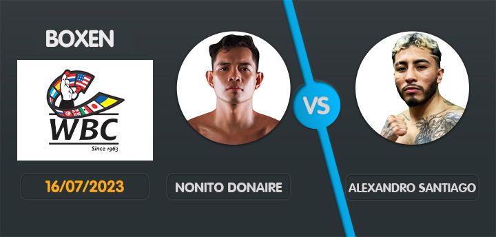 Donaire vs. Santiago