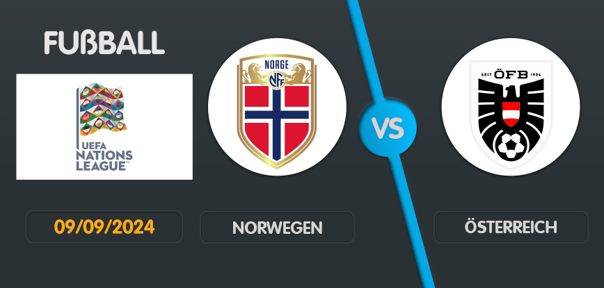 Norwegen gegen Österreich