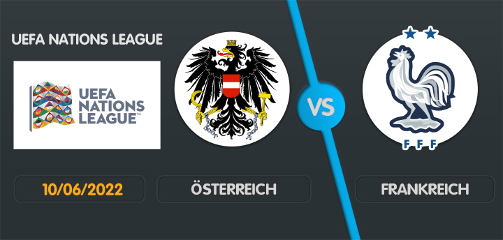 Österreich gegen Frankreich Vorhersage